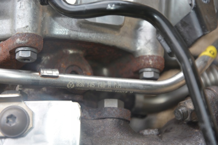 фото №14, Турбонагнітач vw passat b8 03n253020c v310