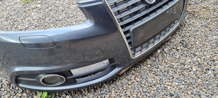фото №8, A6 c6 рестайлинг бампер решётка радиатора решётка перед переднее sline lz7s