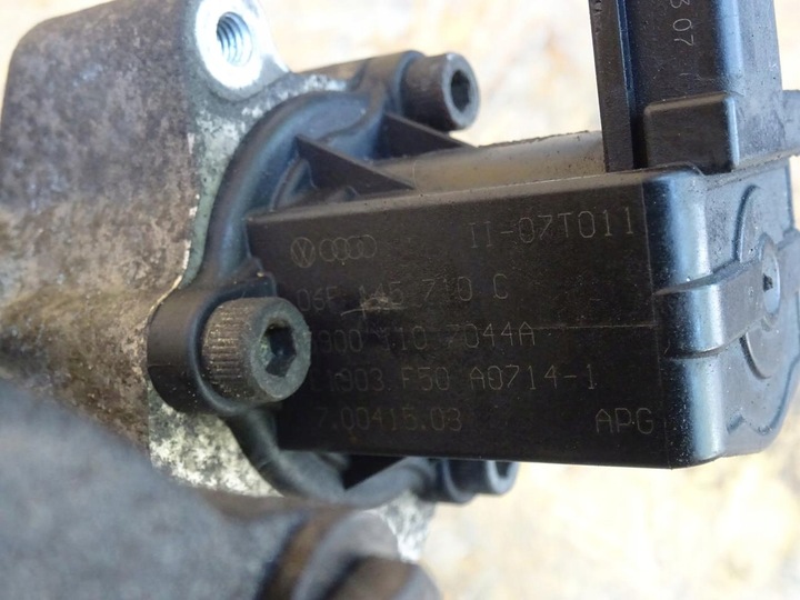 фото №11, Audi a3 8p golf v eos 2.0 tfsi bwa турбонагнетатель 06f145701e