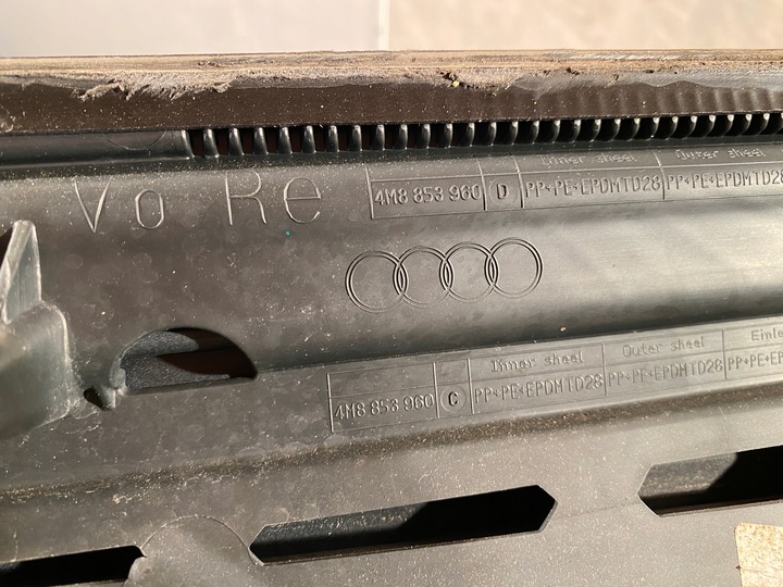 фото №8, Audi q8 4m8 планка двері праві перед 4m8853960b