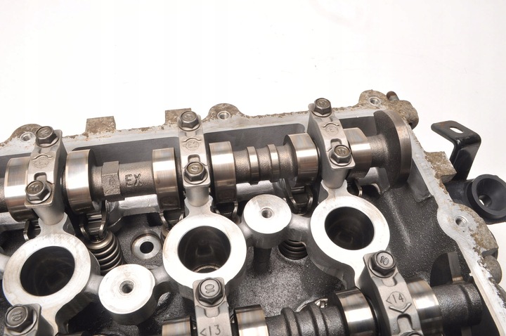 фото №8, Hyundai i20 i kia rio iii picanto ii 1.2 16v 85km головка 22111-03440 g4la