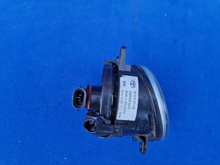 фото №8, Toyota corolla verso 07-12 2007-2012 галоген правые