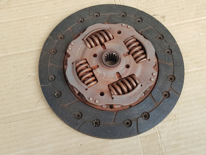 фото №10, Зчеплення комплектні жорсткий opel 1.6 1.8 z16xep z16xer z18xer z18xe справні