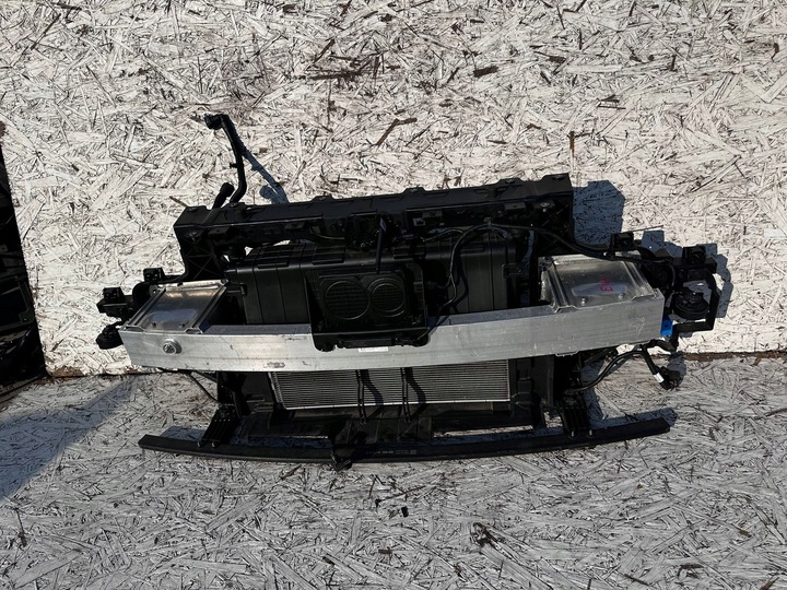 фото №1, Ev6 pas переднє підсилювач радіаторів комплектний