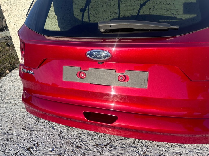 фото №3, Kuga mk2 рестайлінг кришка задня зад червона kd