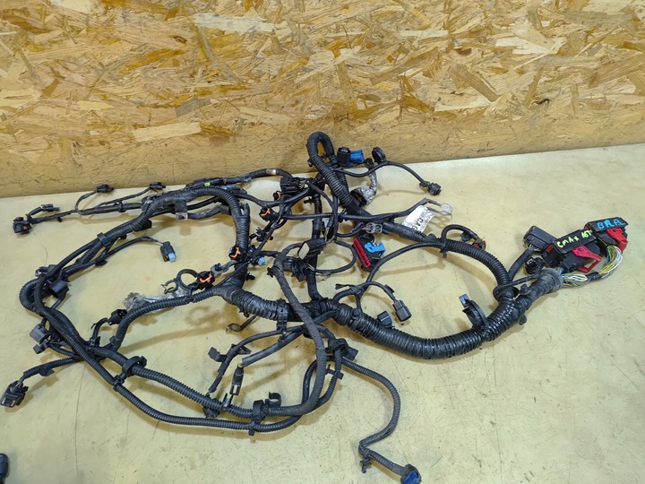 фото №1, C-max mk2 focus mk3 1.6 ecoboost жгут двигателя bv6t12a690cag