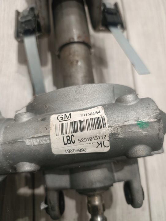 фото №10, #26093339#2610865206c# підсилювач кермо електричні opel meriva a