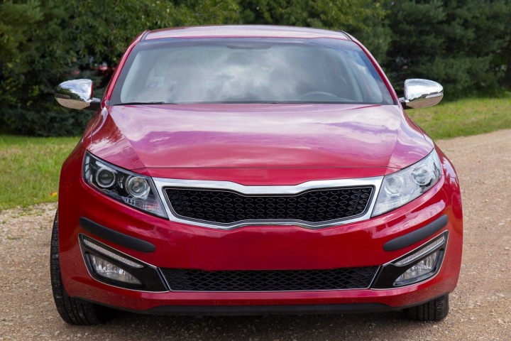 фото №14, Kia optima iii tf 10-13 решітка решітка 86350-2t000