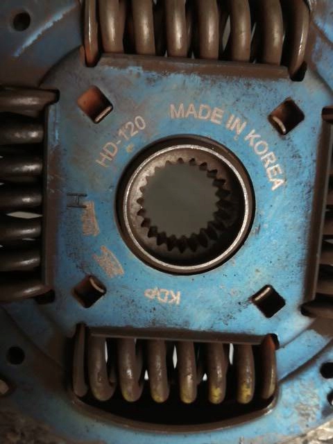 фото №6, Зчеплення hyundai h-1 i 1997-2007