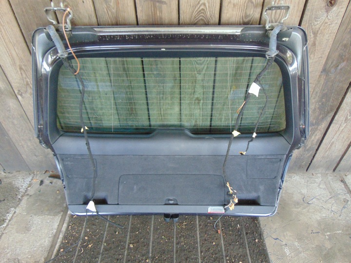 фото №9, Крышка зад задняя audi a4 b7 универсал avant lz7l идеальное состояние w цвет комплектная