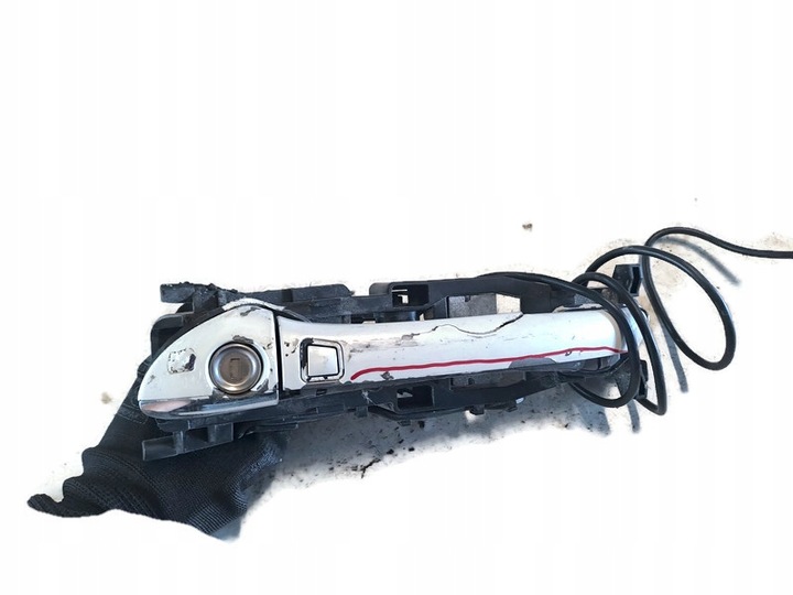 фото №1, Mercedes cls w219 04r - ручка зовнішня лівий перед