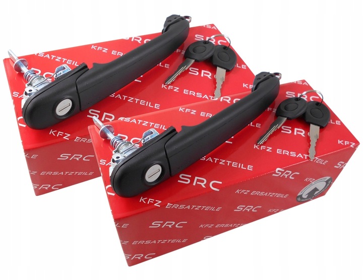 фото №1, 2x ручка зовнішня перед vw polo caddy ii sharan