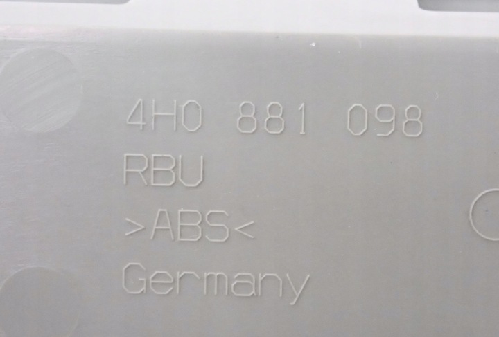 фото №9, 4h0881098 кришка направляючої сидіння audi a8 s8 d4