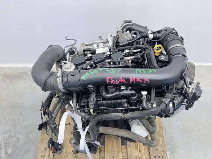 фото №7, Ford fiesta mk8 двигун комплектний 1.0 ecoboost sfjn