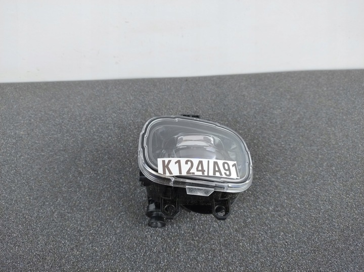 фото №1, Левый галоген led drl hella renault clio scenic koleos 19-24r k124/a91