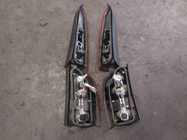 фото №9, Комплектний зад кришка бампер лампа правий лівий зад volvo v70 ii