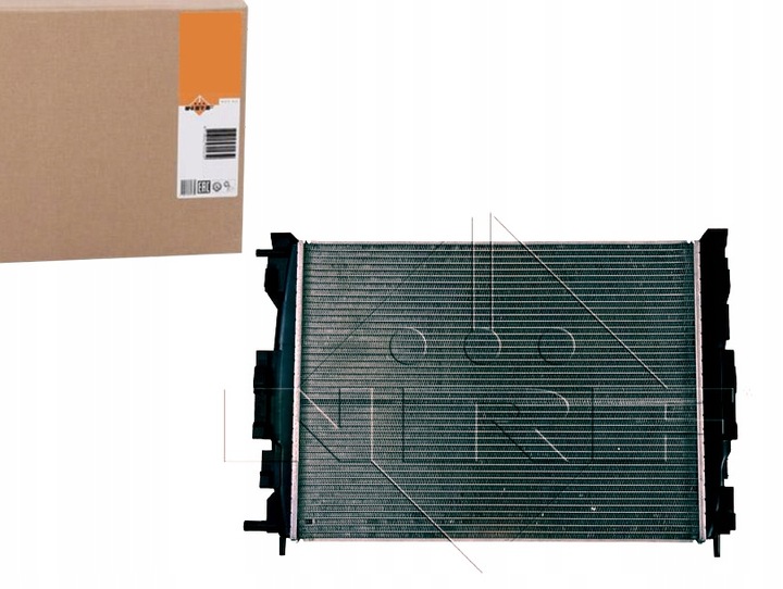 фото №1, Радиаторов двигателя nrf o 123142 rt2307 rta2307