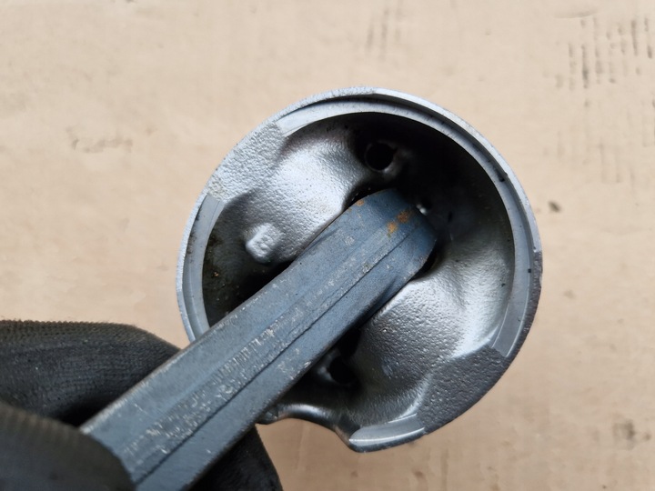 фото №11, Поршень цилиндр шатун mercedes sprinter w906 om651