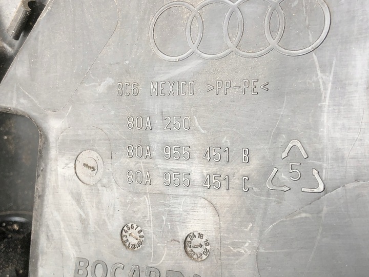 фото №8, Audi q5 80a бак жидкости омывателя 80a955451c 80a955451b pod matrix