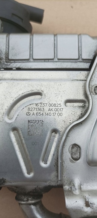 фото №5, Mercedes w213 w205 e-klasa радиаторов выхлопных газов egr 2.0d