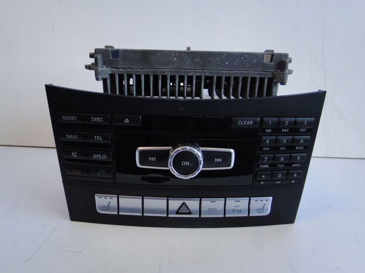 фото №1, Mercedes w212 радіо дисплей cd a2129007225