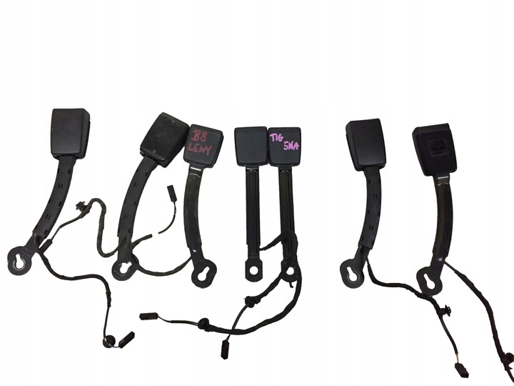 фото №1, Vw застёжка ремня 5g4857755c 5g4857756e 3g0857755f 2h0857877l