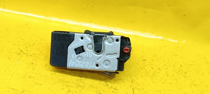 фото №9, Замок двері лівий зад signum 24447345ff 03-05r