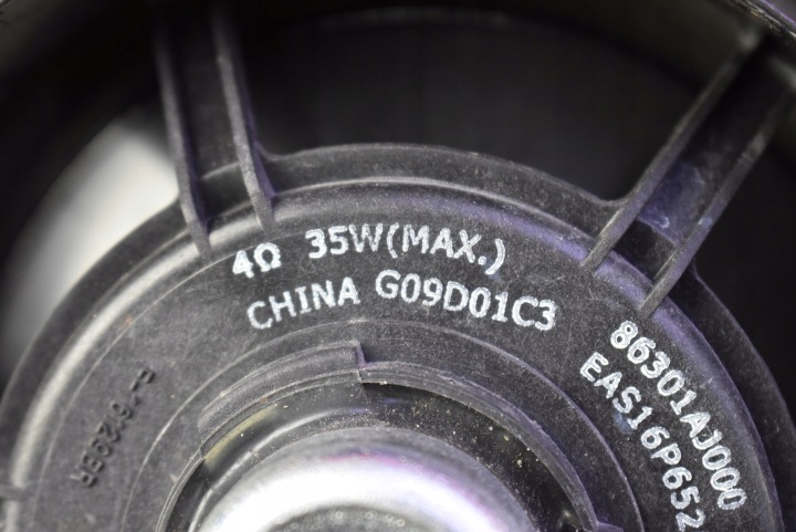 фото №9, Динамик правое перед 86301aj000 subaru legacy 5 v 09-14