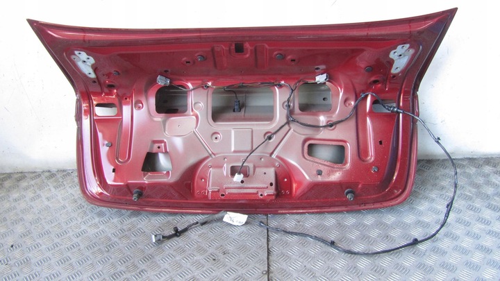 фото №5, Volvo s60 ii рестайлинг крышка багажника 702- 13-18