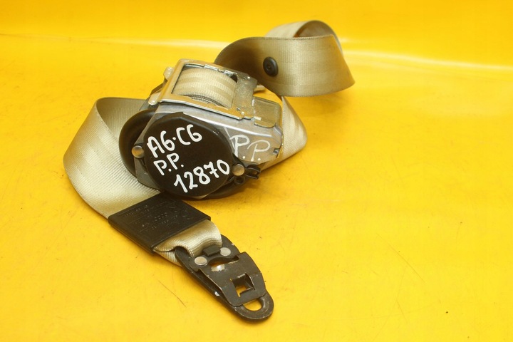фото №8, Pas безопасности правые перед переднее audi a6 c6 4f0857706