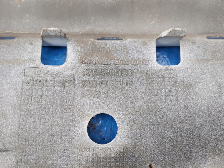 фото №13, Запчасти | corsa d бампер перед переднее рестайлинг 13285996 | 632