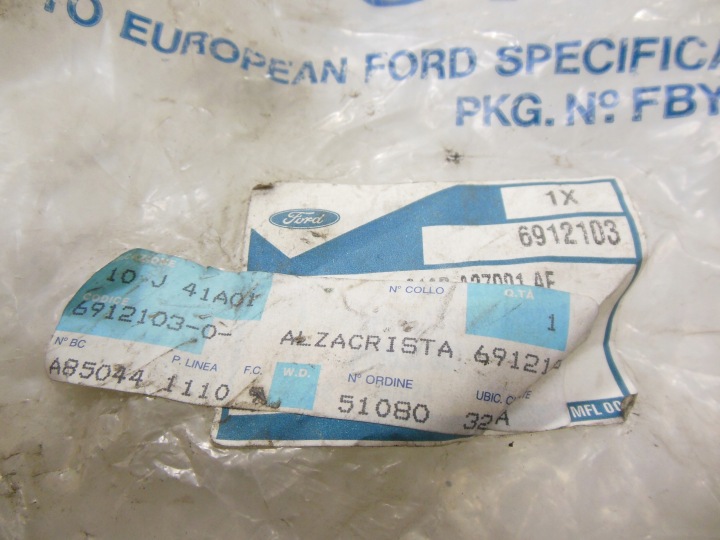 фото №8, Ручной регулятор стёкла дверь задних левых ford escort 1990-1995 6912103