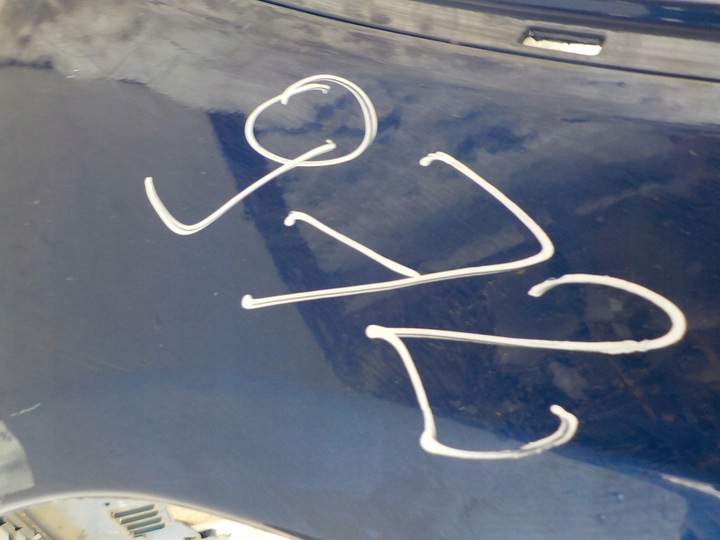 фото №10, 972 honda civic viii рестайлинг бампер перед переднее