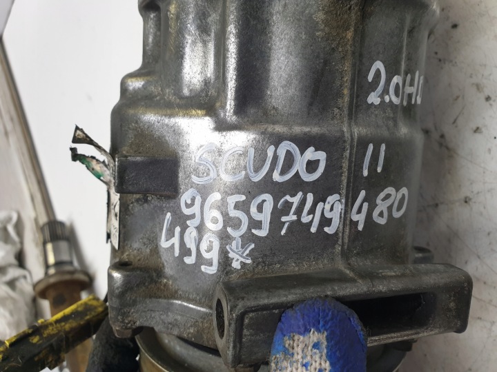 фото №6, Компрессор кондиционера fiat scudo ii 9659749480