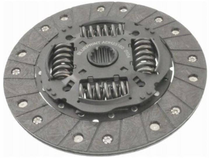 фото №1, Диск сцепления honda civic vii mk7 1.7