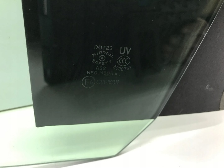 фото №5, Toyota bz4x 2023 2024 стекло дверь левый перед передняя