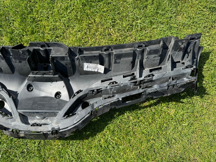 фото №8, Renault kangoo iii 2014-2020 рестайлинг решётка радиатора решётка бампера 623101381r