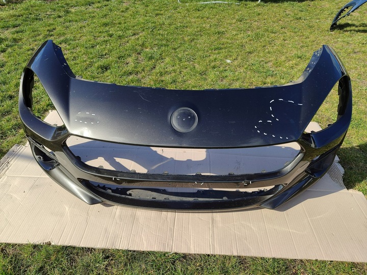 фото №6, Fiat 124 ii spider бампер перед переднее na4l-50031