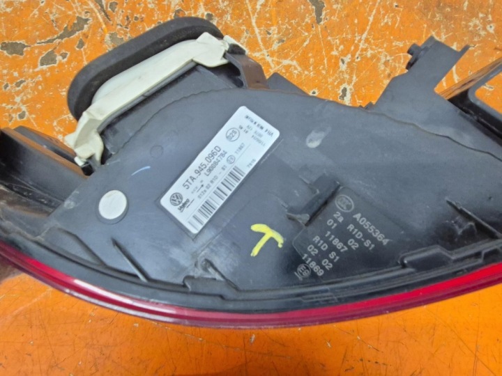 фото №7, Volkswagen touran ii 15-26 фара зад права задня 5ta945096d