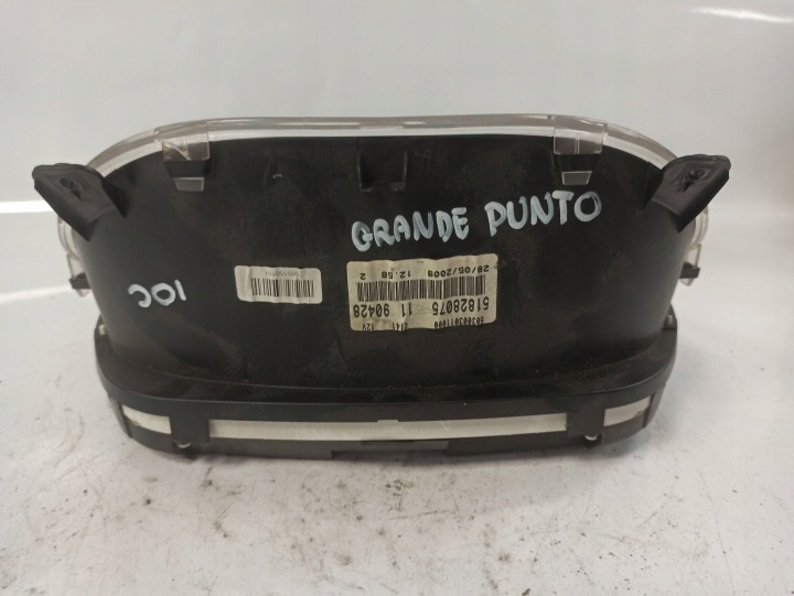 фото №9, Fiat grande punto панель приборов 51828075