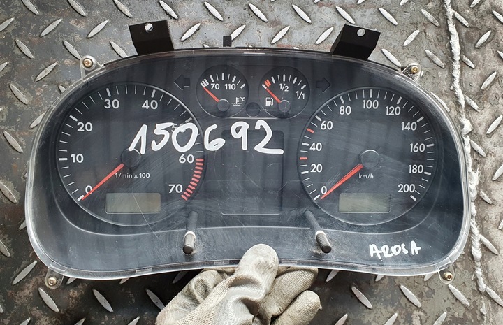 фото №1, Спідометр  дисплей seat arosa 1.0 0263601001