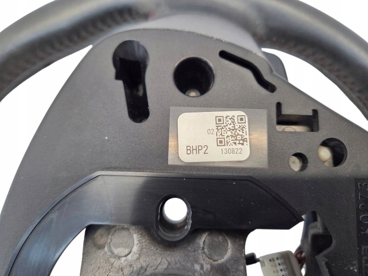фото №10, Руль кожаный многофункциональная mazda 3 iii bm bhp2151212 европа