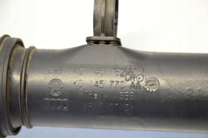 фото №9, Vw jetta 1k труба повітря 1k0145762cr 1k0145834l