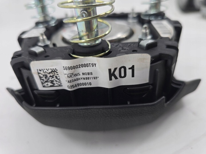 фото №8, Повітряна подушка водія hyundai ioniq g256900010 подушка  оригінал