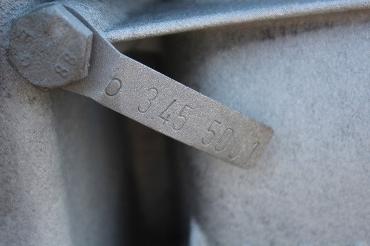 фото №6, Міст диференціал зад задній bmw e36 compact e30 z3 3.45 тип 168 nr1