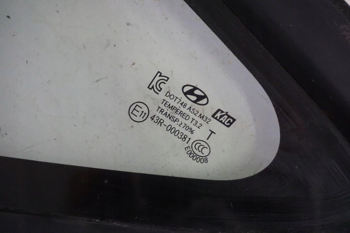 фото №7, Hyundai ix35 скло бокова ліва права кузовна 87820-2s000 87810-2s000