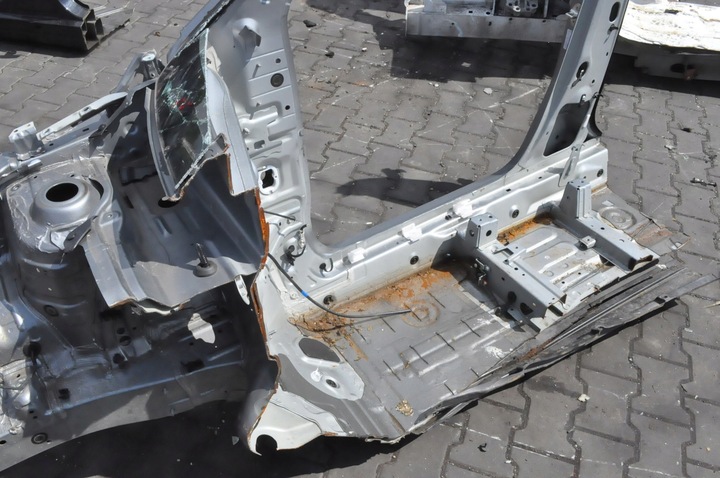 фото №9, Suzuki vitara iii чверть лонжерон права перед + поріг стійка