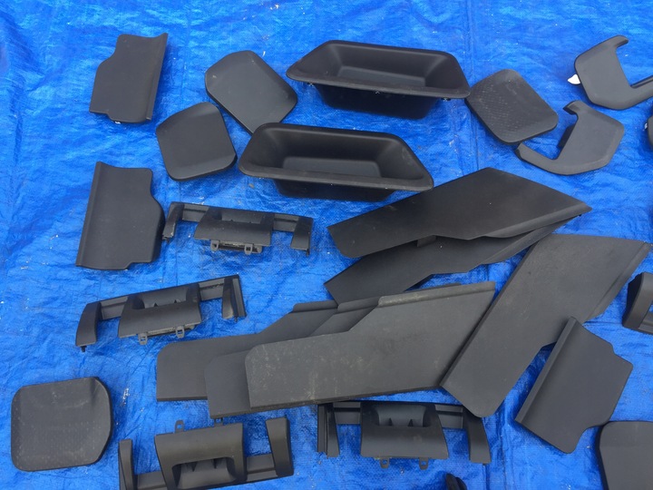 фото №5, Jeep grand cherokee wl 22 боковина оббивка пластик захист заглушка