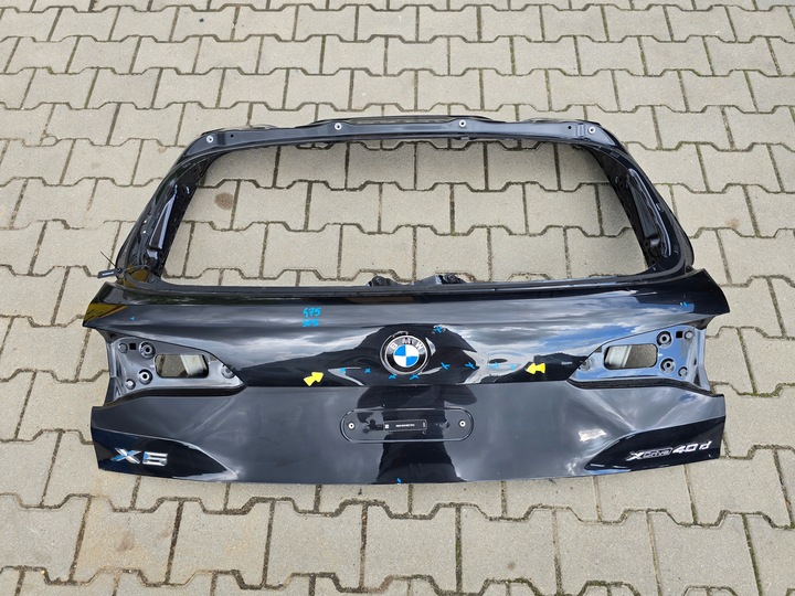 фото №1, Кришка багажника зад задня bmw x5 g05 x5m f95 475