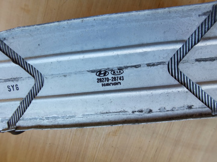 фото №10, Hyundai tucson iii - радіаторів інтеркулер